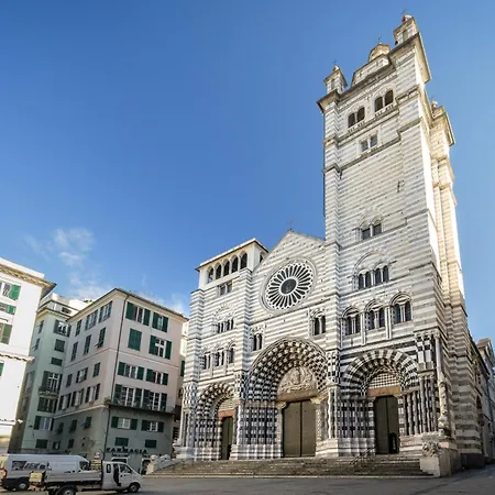 La Casa Del Viaggiatore Lejlighed Genova