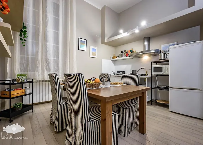 Appartamento La Casa Del Viaggiatore Genova