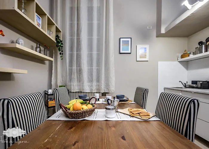 La Casa Del Viaggiatore Appartamento *